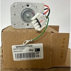 For GE Refrigerator Evaporator Fan Motor WR60X31522